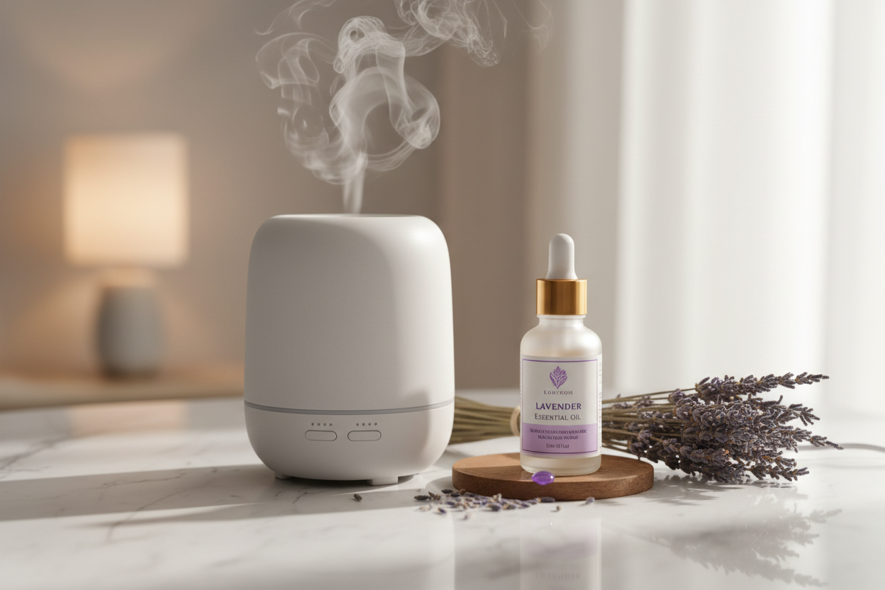 Aromaterapia del Sueño